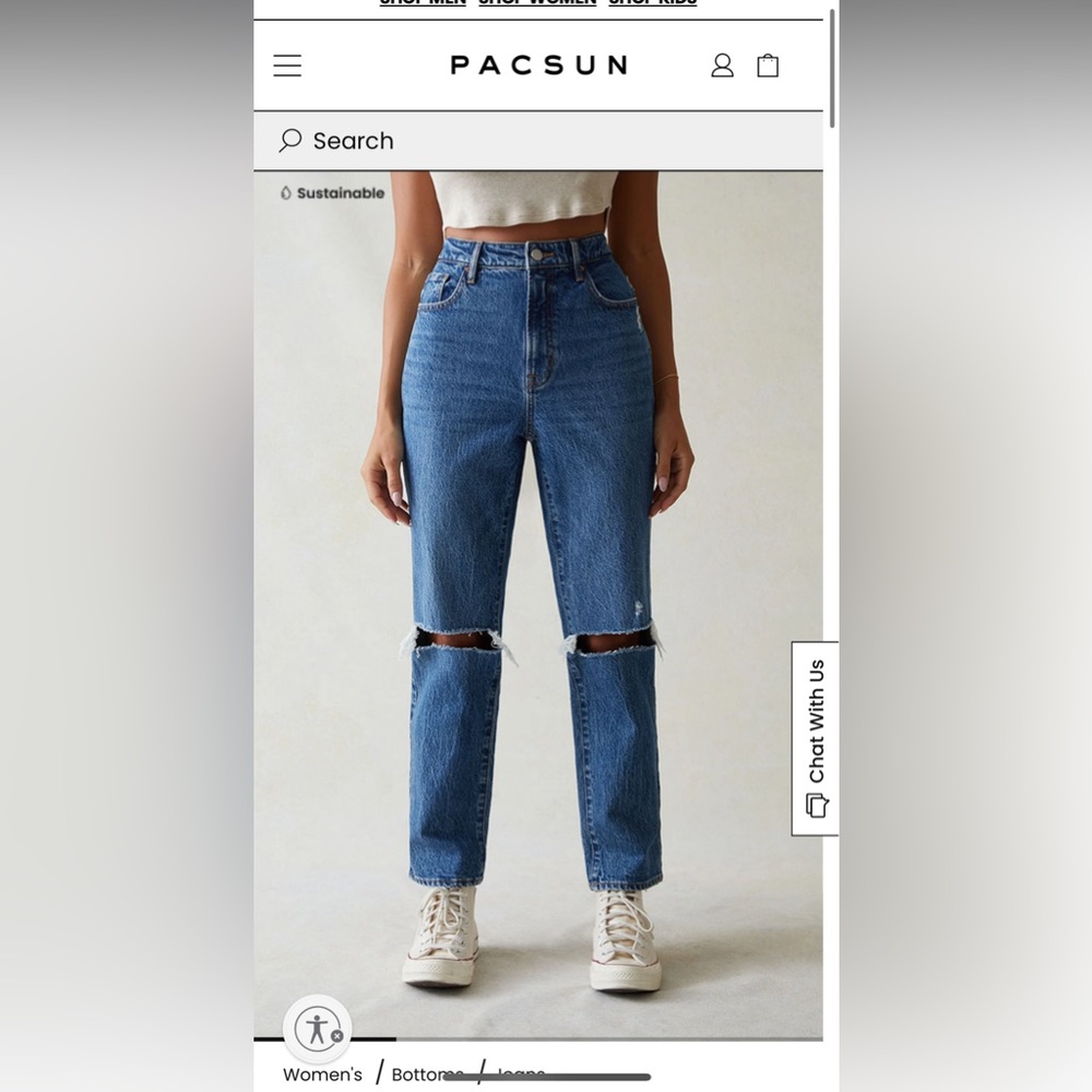 Pacsun Denim!!! Size 24 Curvy. NWT!